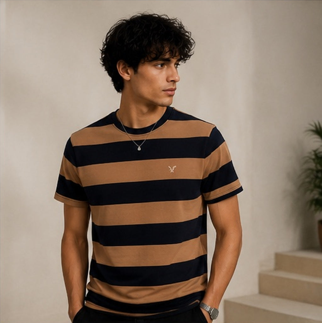 Striped T Shirts